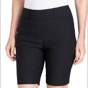 Hilary Radley Ladies' Bermuda Pull-On Short